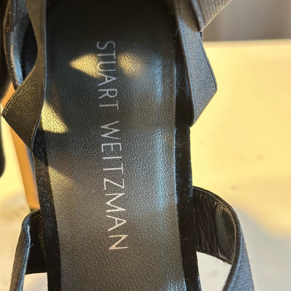 Stuart Weitzman, A Us Size 8 Elastic Bands Sandals - image 2